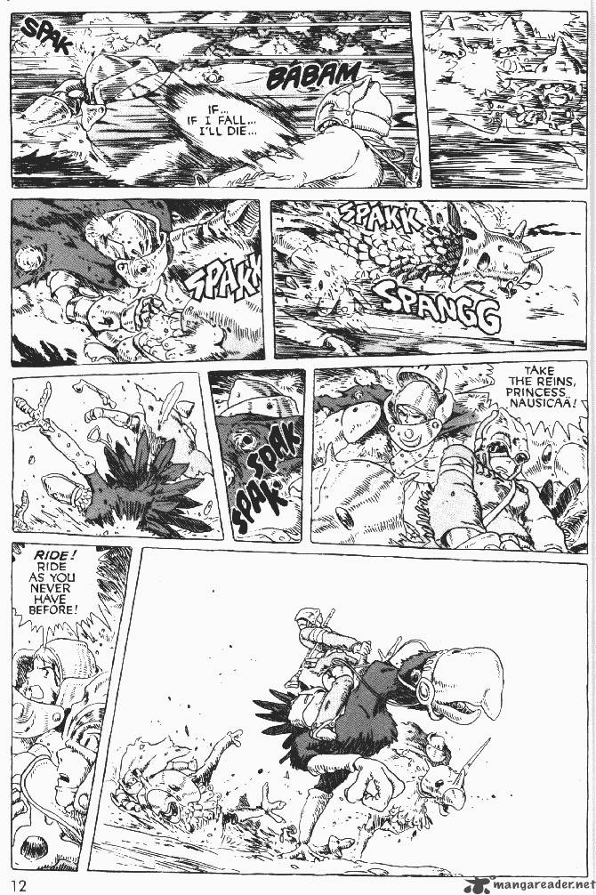 Nausicaa Of The Valley Of The Wind Chapter 3 Page 139