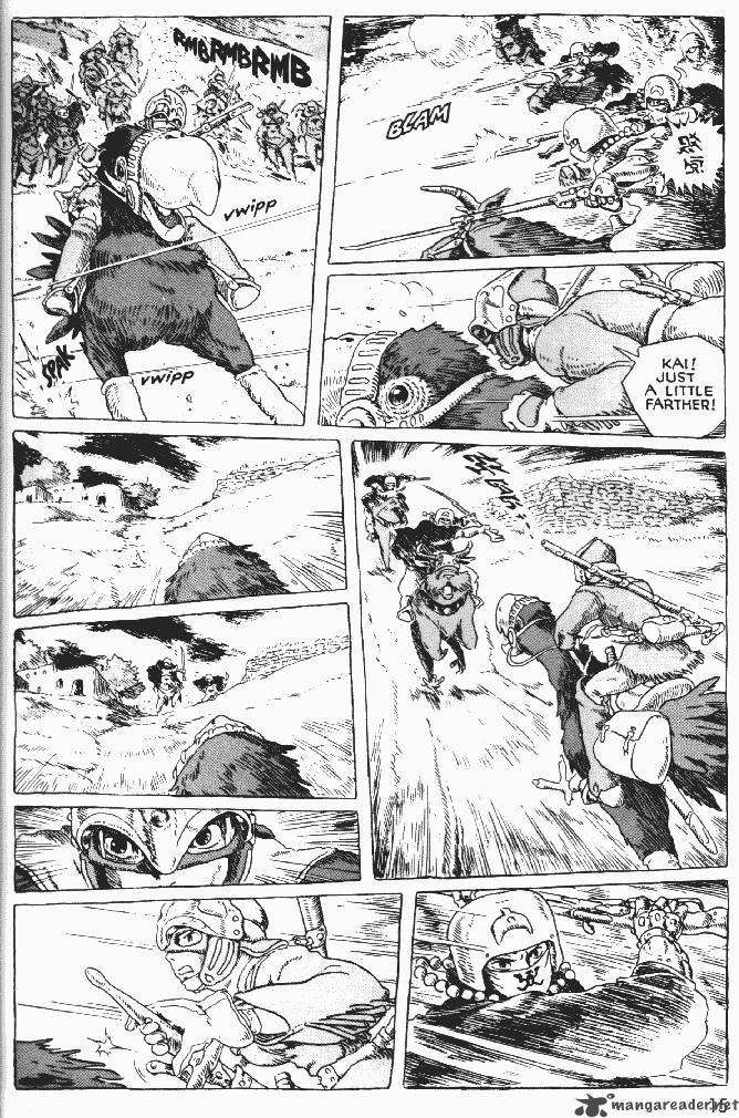 Nausicaa Of The Valley Of The Wind Chapter 3 Page 142