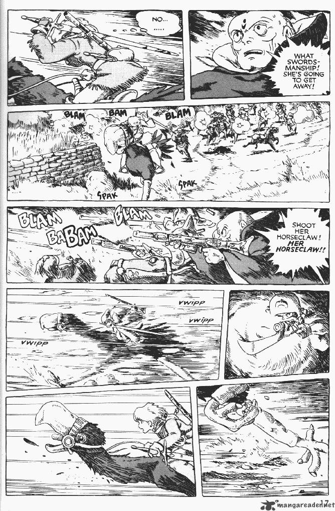 Nausicaa Of The Valley Of The Wind Chapter 3 Page 144