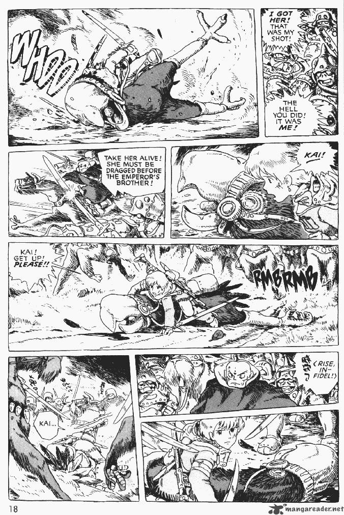 Nausicaa Of The Valley Of The Wind Chapter 3 Page 145