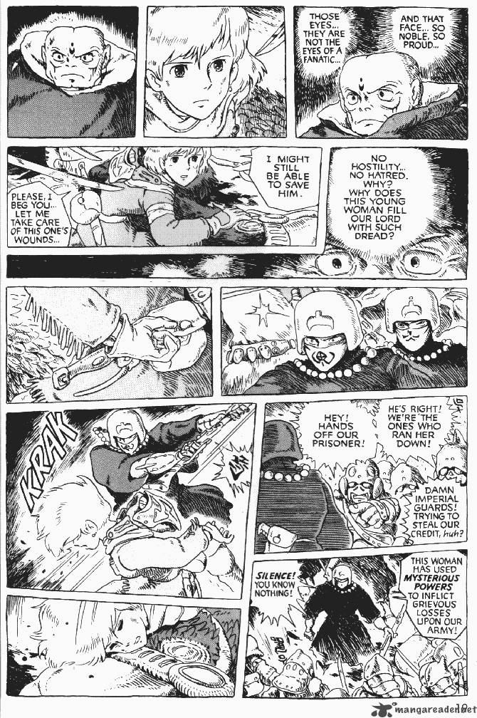 Nausicaa Of The Valley Of The Wind Chapter 3 Page 146
