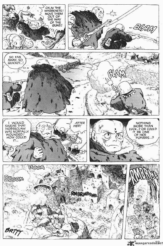 Nausicaa Of The Valley Of The Wind Chapter 3 Page 150