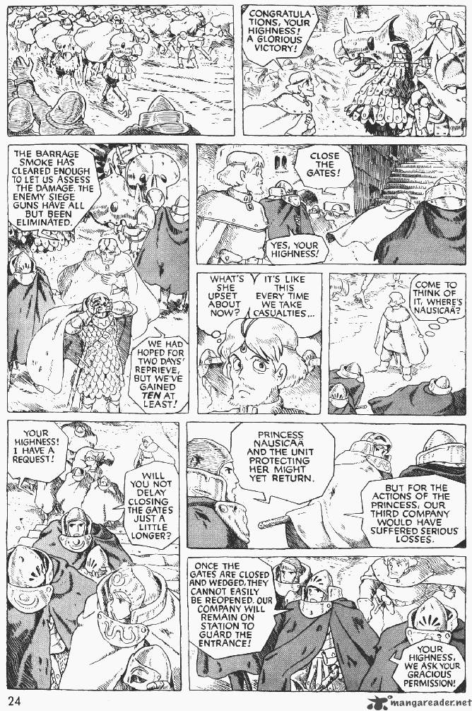 Nausicaa Of The Valley Of The Wind Chapter 3 Page 151