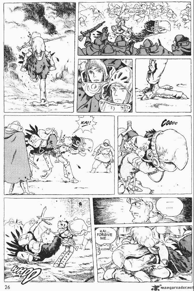 Nausicaa Of The Valley Of The Wind Chapter 3 Page 153