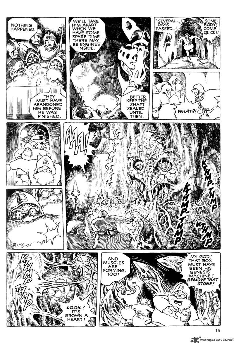 Nausicaa Of The Valley Of The Wind Chapter 3 Page 16