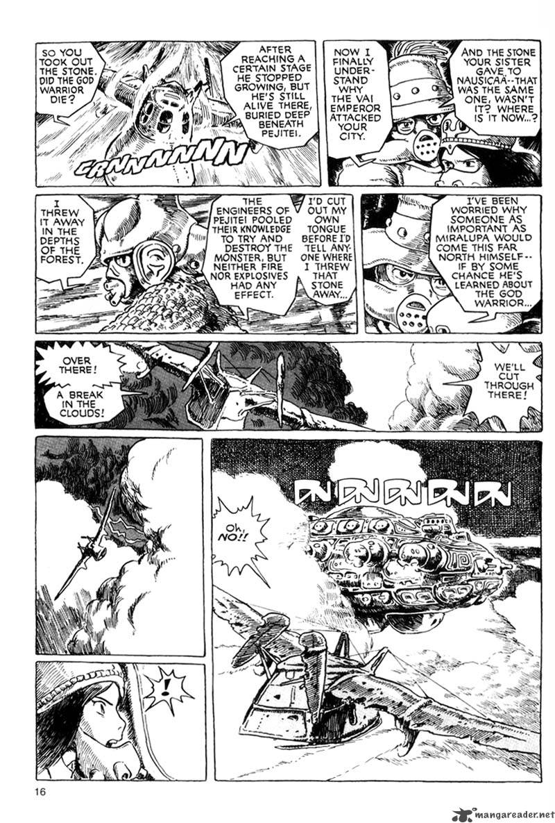 Nausicaa Of The Valley Of The Wind Chapter 3 Page 17