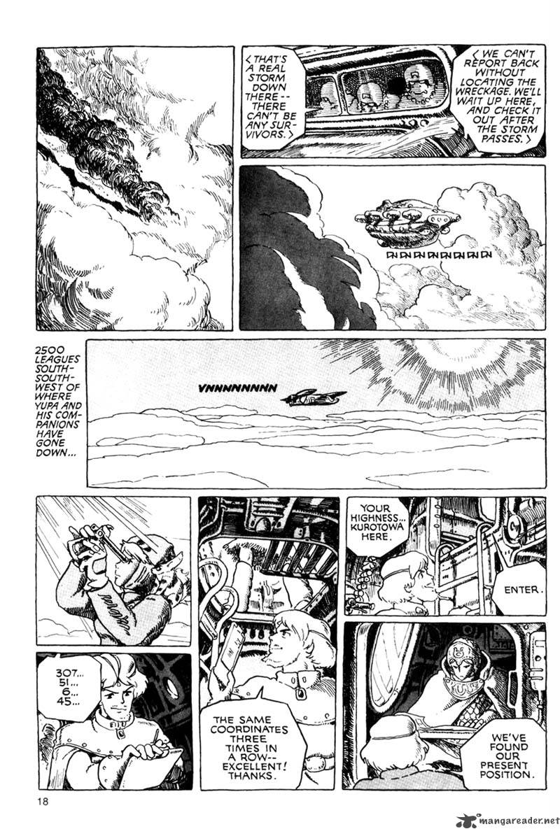 Nausicaa Of The Valley Of The Wind Chapter 3 Page 19