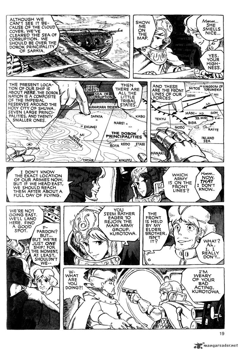 Nausicaa Of The Valley Of The Wind Chapter 3 Page 20