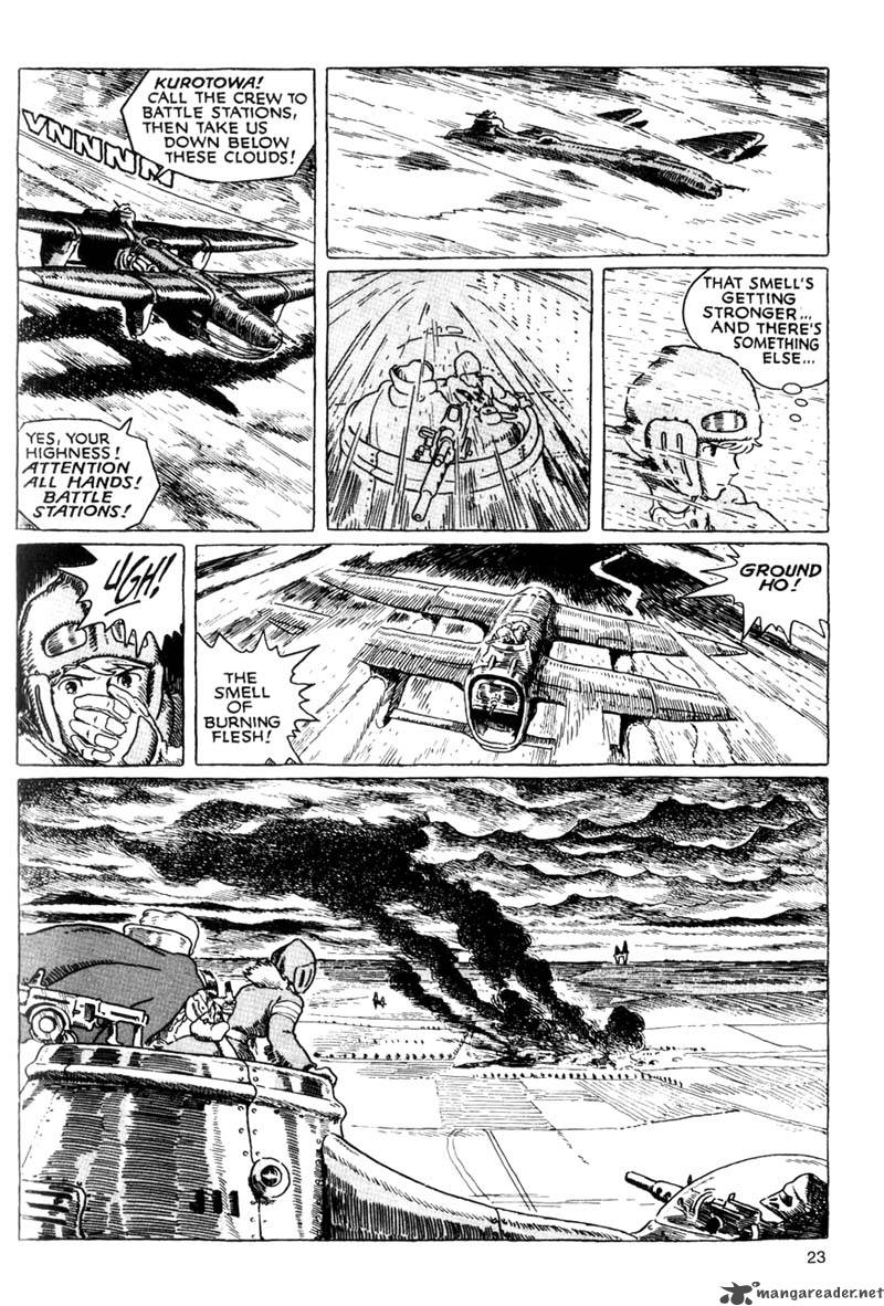 Nausicaa Of The Valley Of The Wind Chapter 3 Page 24