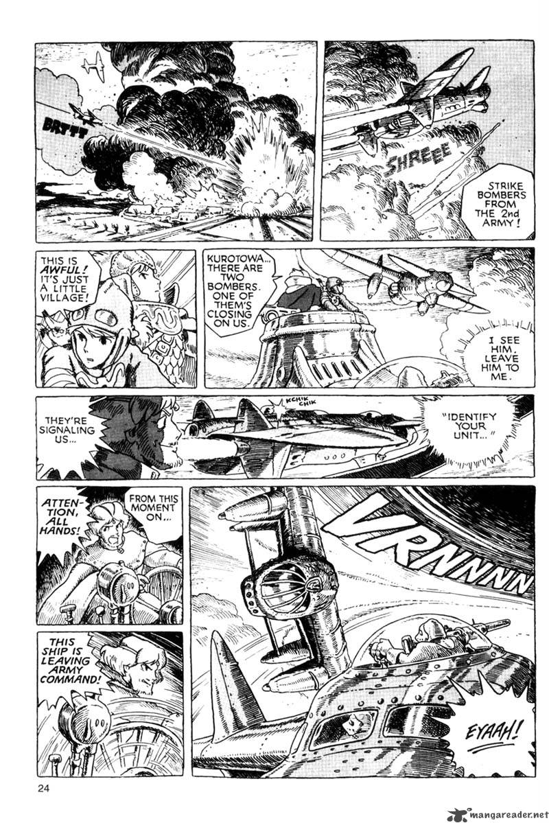 Nausicaa Of The Valley Of The Wind Chapter 3 Page 25