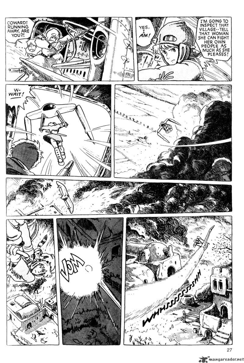 Nausicaa Of The Valley Of The Wind Chapter 3 Page 28