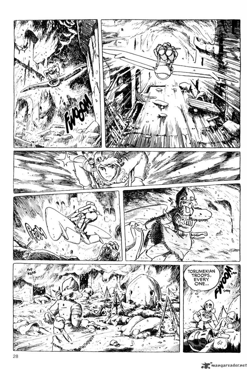 Nausicaa Of The Valley Of The Wind Chapter 3 Page 29