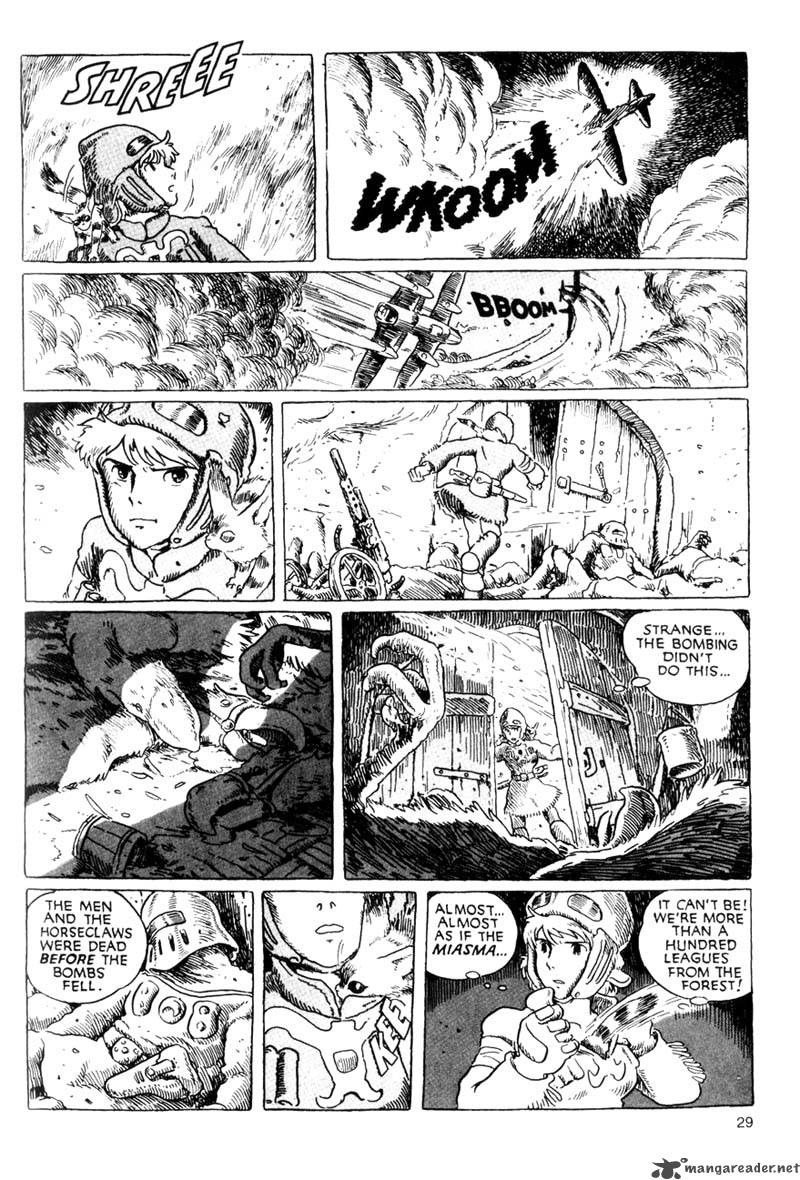 Nausicaa Of The Valley Of The Wind Chapter 3 Page 30