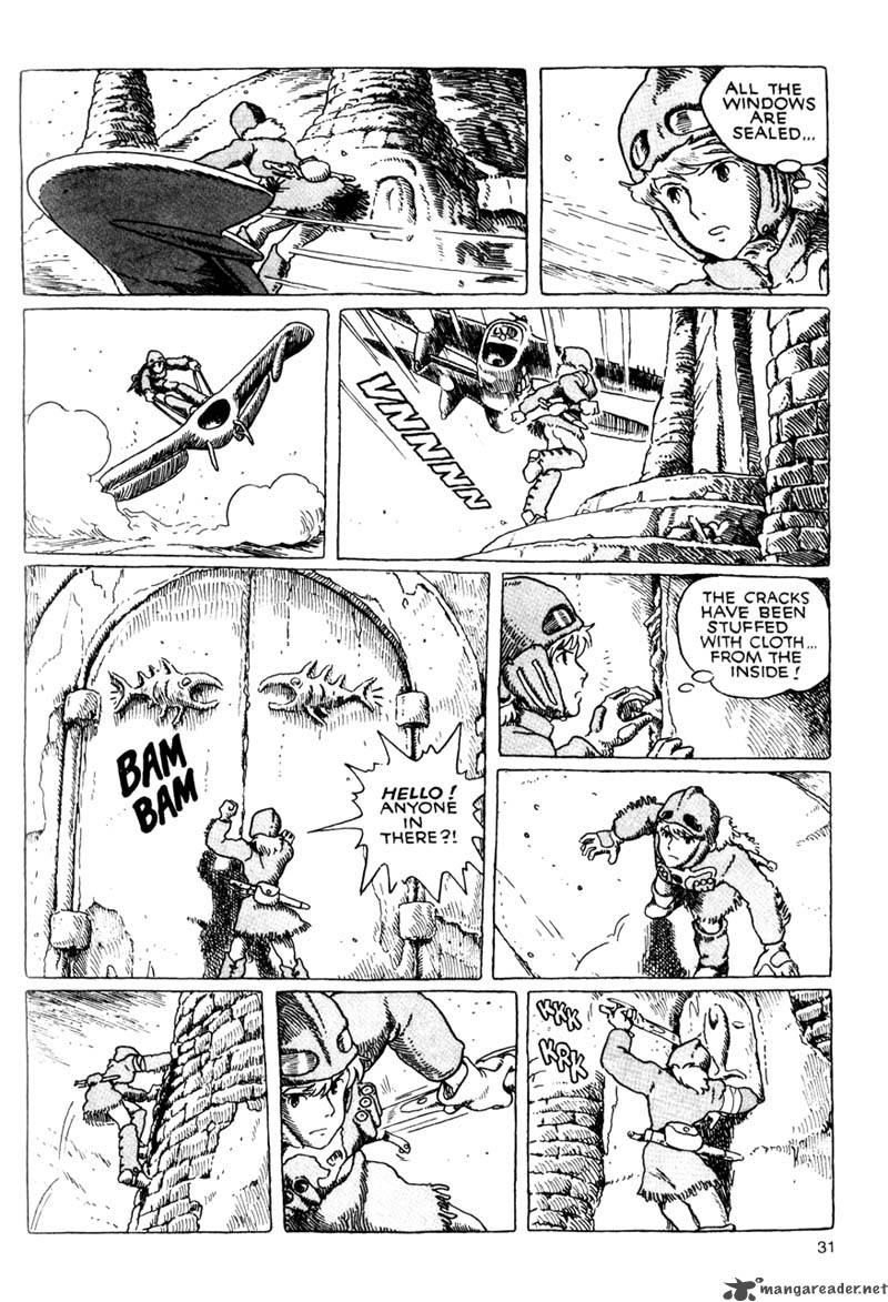 Nausicaa Of The Valley Of The Wind Chapter 3 Page 32
