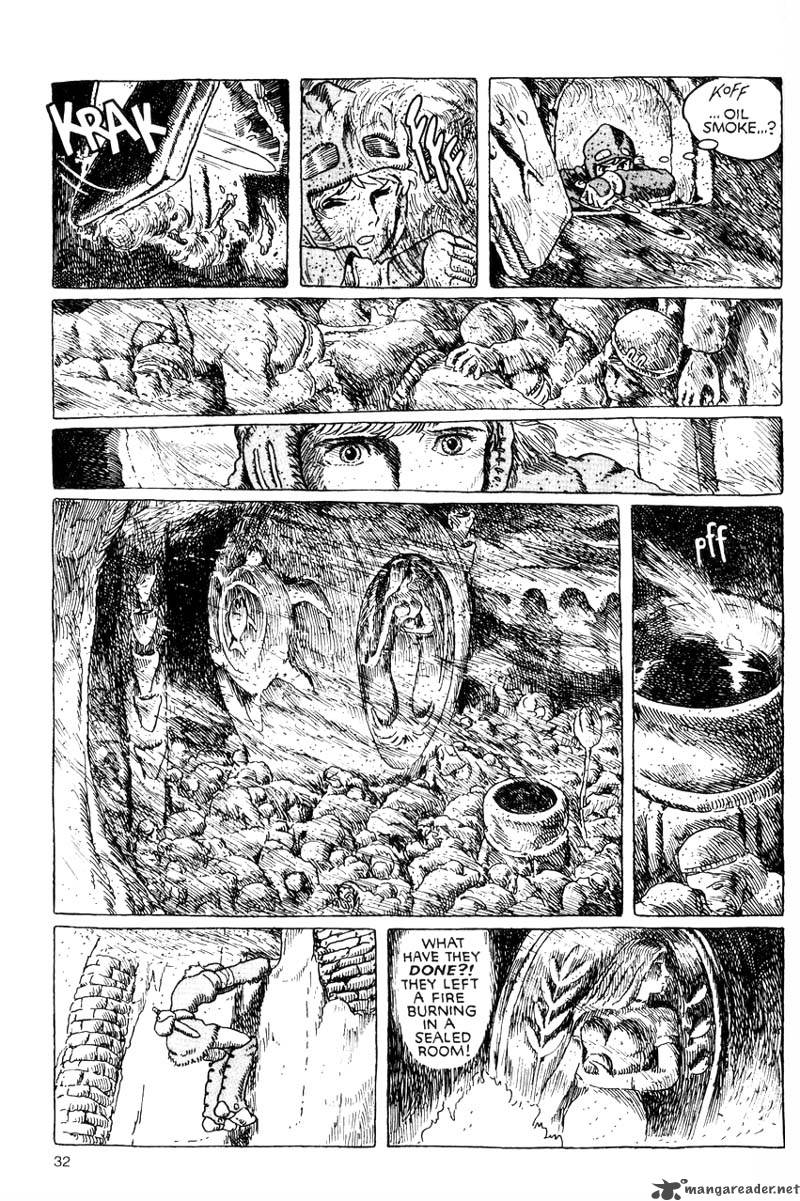 Nausicaa Of The Valley Of The Wind Chapter 3 Page 33