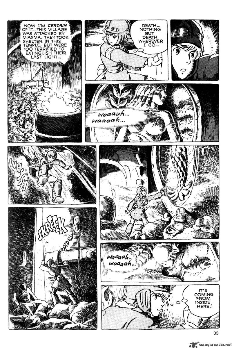 Nausicaa Of The Valley Of The Wind Chapter 3 Page 34