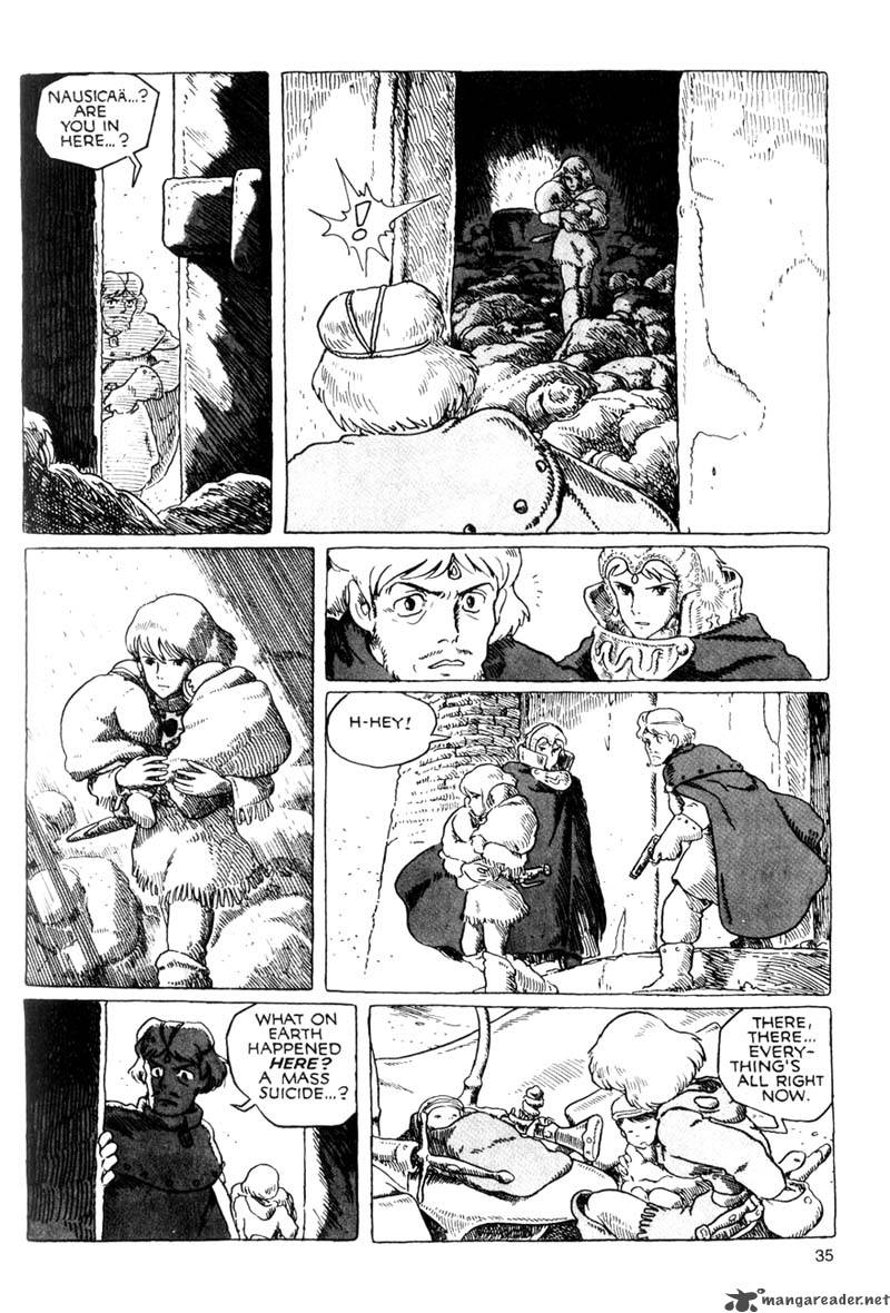 Nausicaa Of The Valley Of The Wind Chapter 3 Page 36