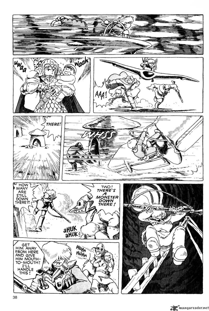 Nausicaa Of The Valley Of The Wind Chapter 3 Page 39