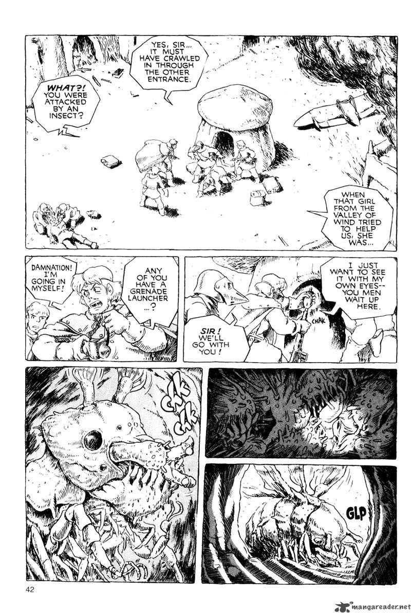 Nausicaa Of The Valley Of The Wind Chapter 3 Page 43