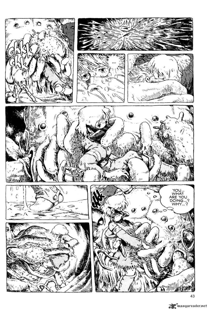 Nausicaa Of The Valley Of The Wind Chapter 3 Page 44