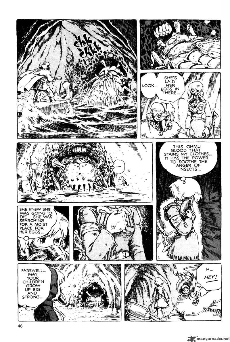 Nausicaa Of The Valley Of The Wind Chapter 3 Page 47