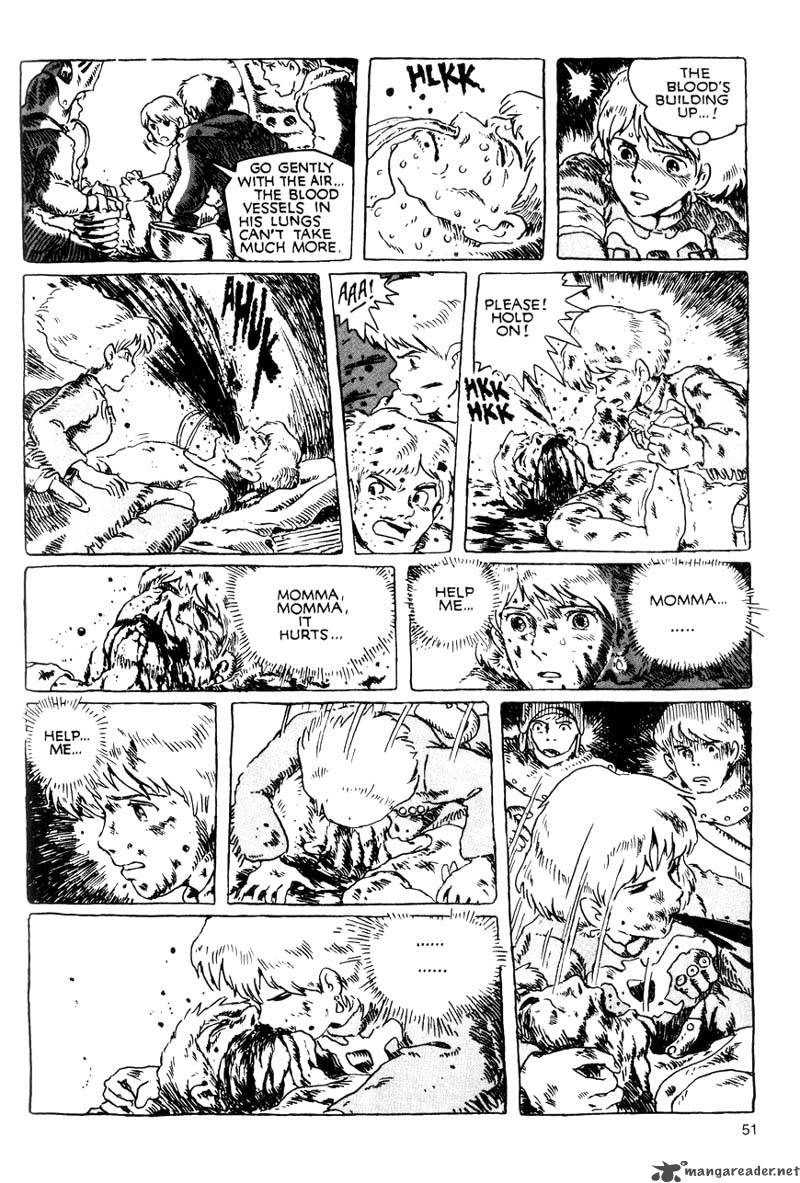 Nausicaa Of The Valley Of The Wind Chapter 3 Page 52