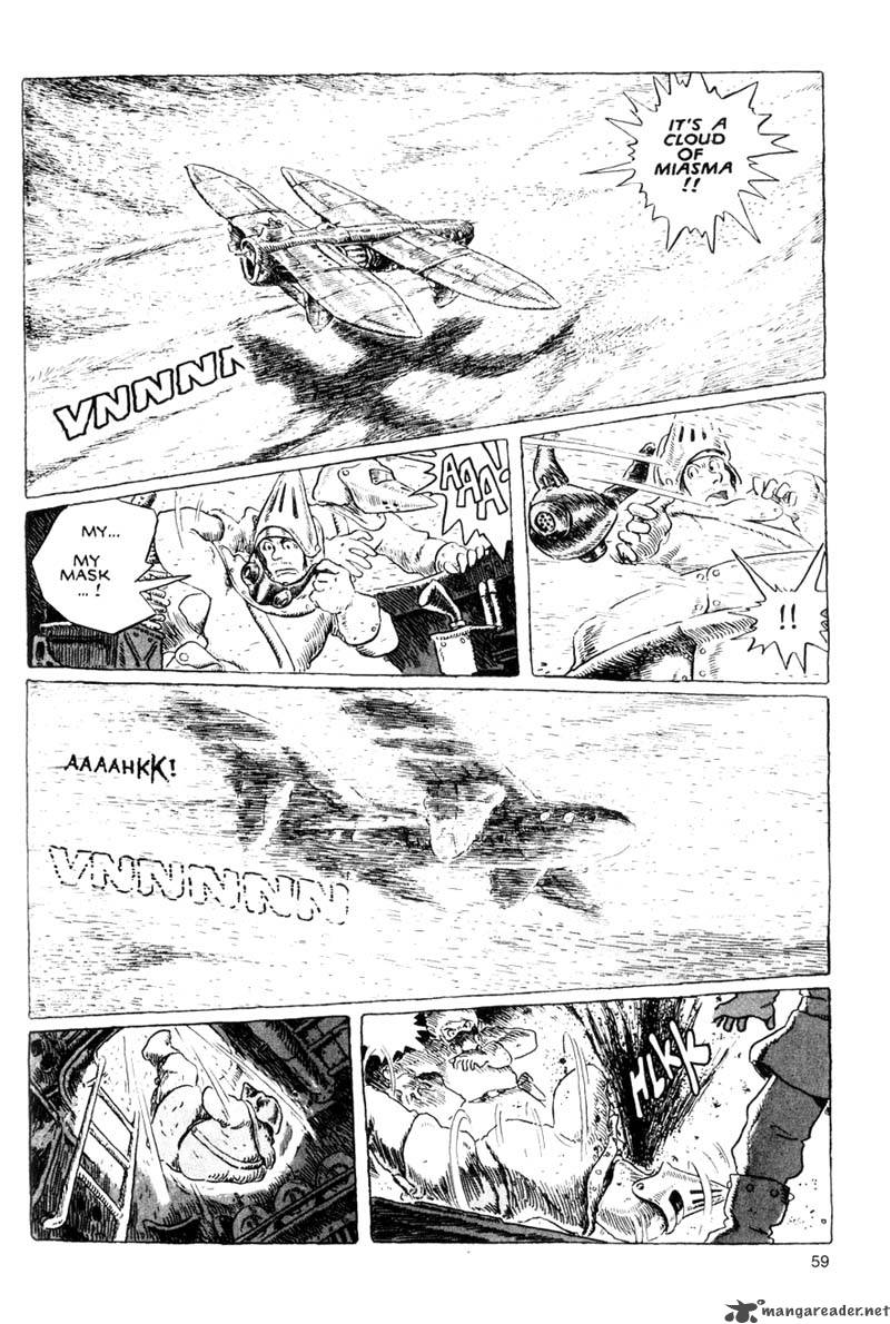 Nausicaa Of The Valley Of The Wind Chapter 3 Page 60