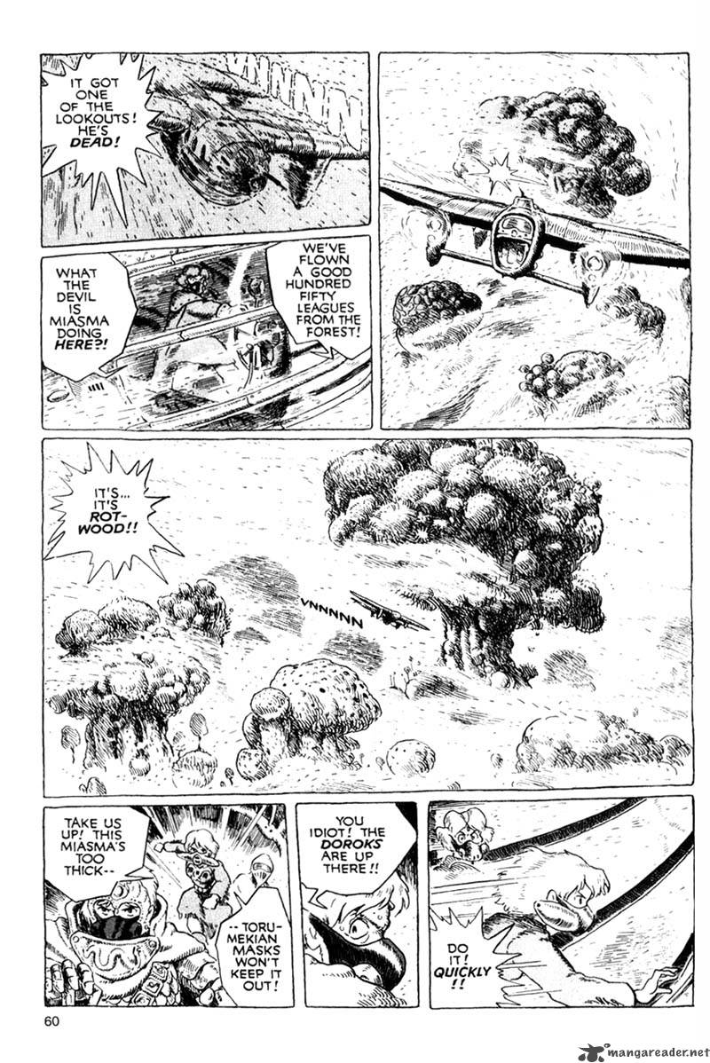 Nausicaa Of The Valley Of The Wind Chapter 3 Page 61