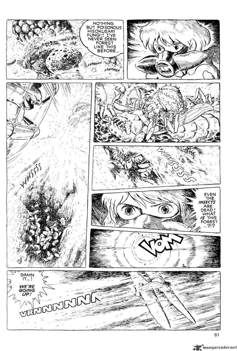Nausicaa Of The Valley Of The Wind Chapter 3 Page 62