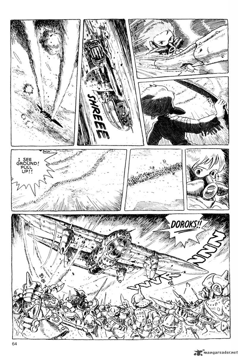 Nausicaa Of The Valley Of The Wind Chapter 3 Page 65