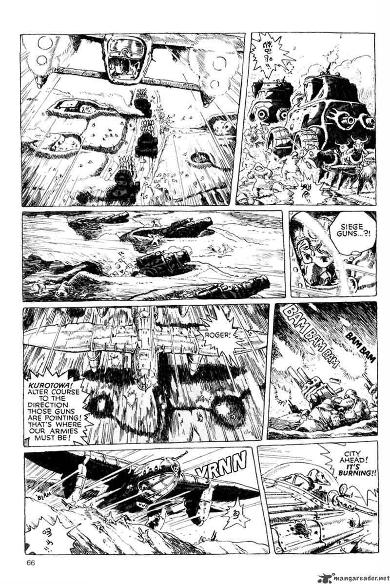 Nausicaa Of The Valley Of The Wind Chapter 3 Page 67