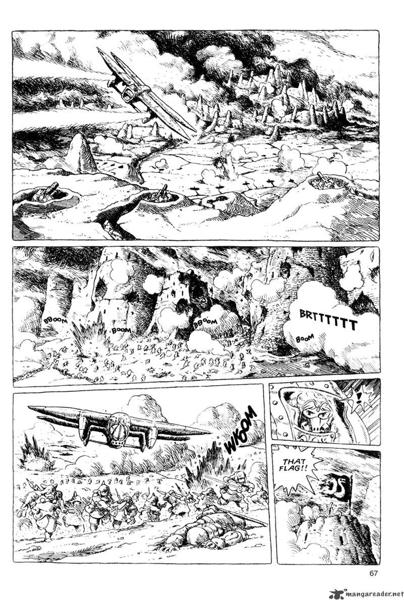 Nausicaa Of The Valley Of The Wind Chapter 3 Page 68