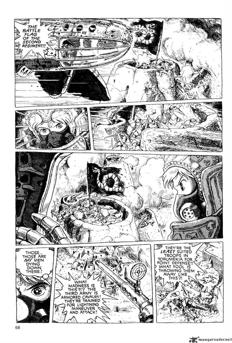 Nausicaa Of The Valley Of The Wind Chapter 3 Page 69