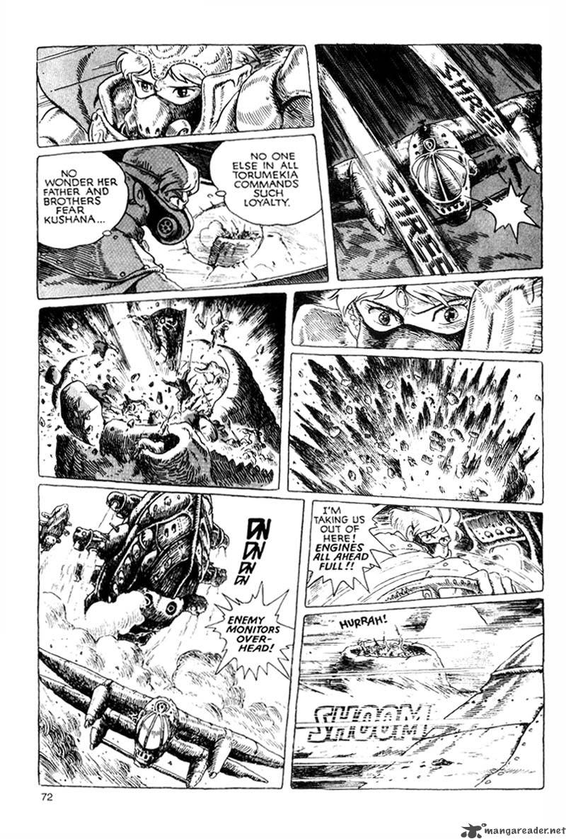 Nausicaa Of The Valley Of The Wind Chapter 3 Page 73
