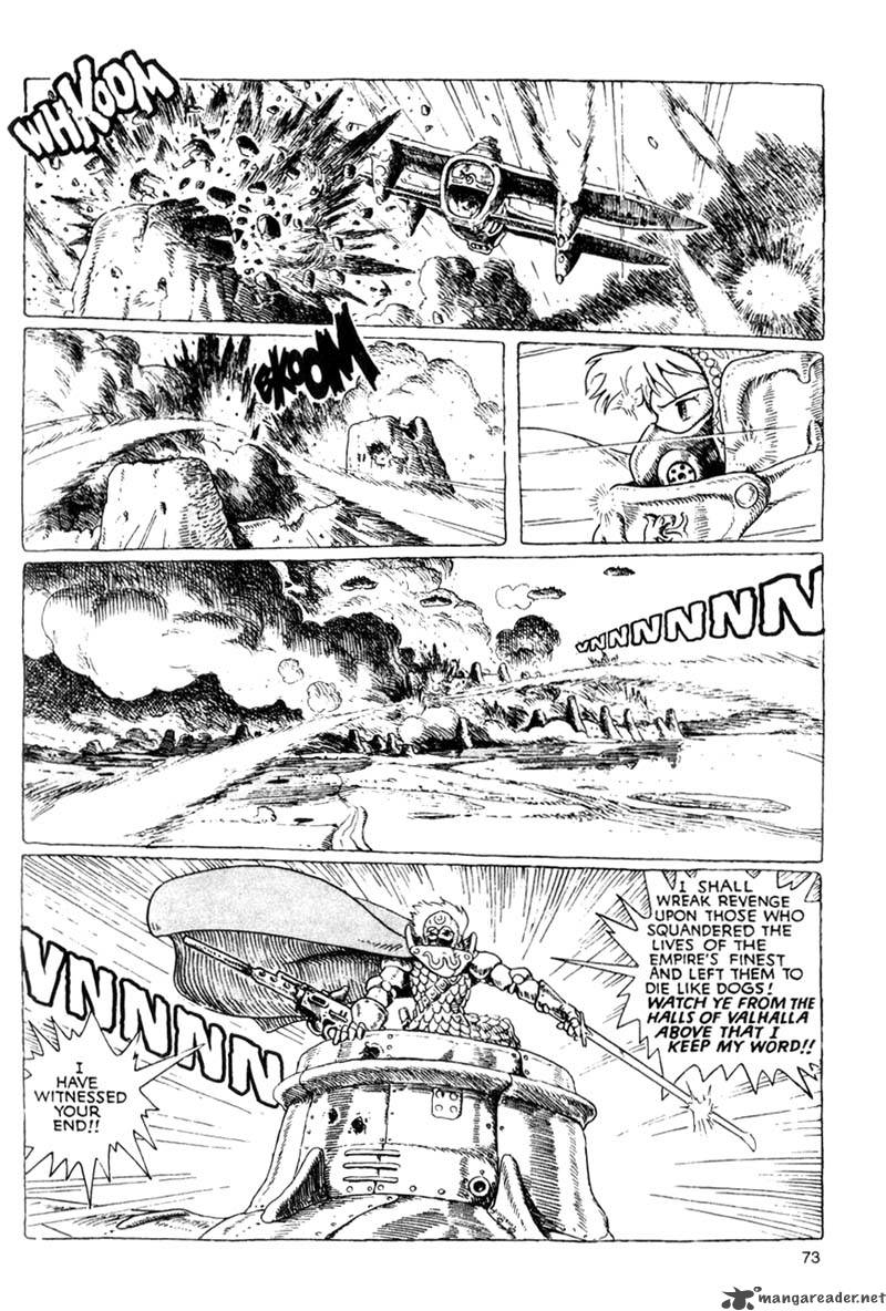 Nausicaa Of The Valley Of The Wind Chapter 3 Page 74