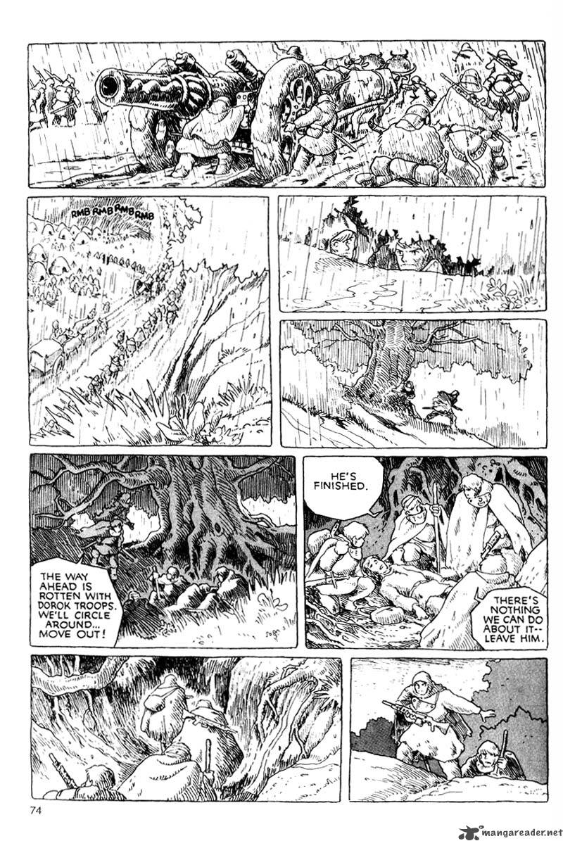 Nausicaa Of The Valley Of The Wind Chapter 3 Page 75