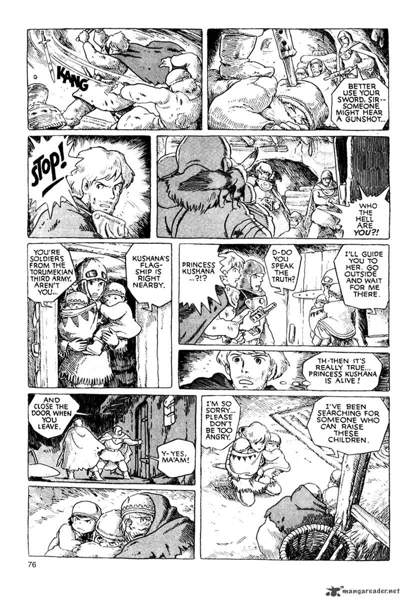 Nausicaa Of The Valley Of The Wind Chapter 3 Page 77
