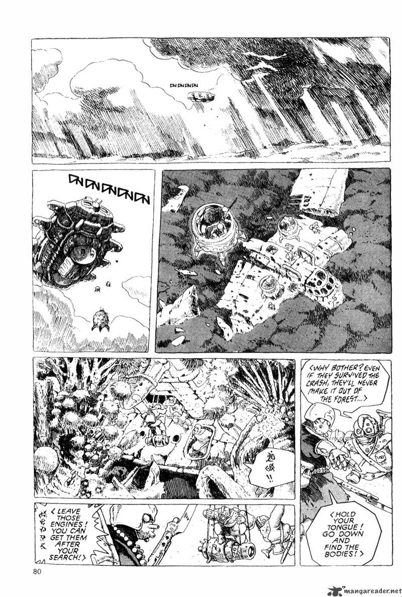 Nausicaa Of The Valley Of The Wind Chapter 3 Page 81