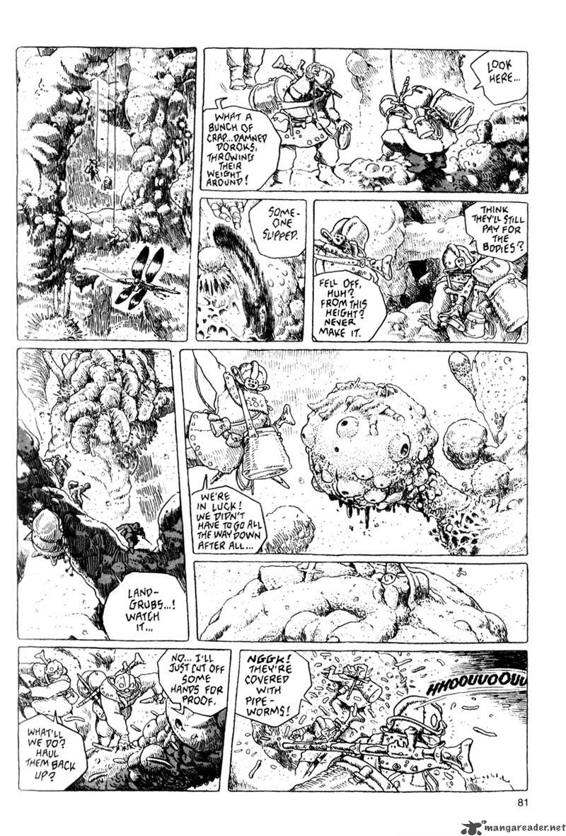Nausicaa Of The Valley Of The Wind Chapter 3 Page 82
