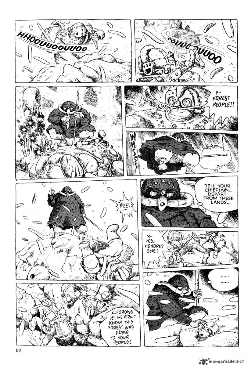 Nausicaa Of The Valley Of The Wind Chapter 3 Page 83