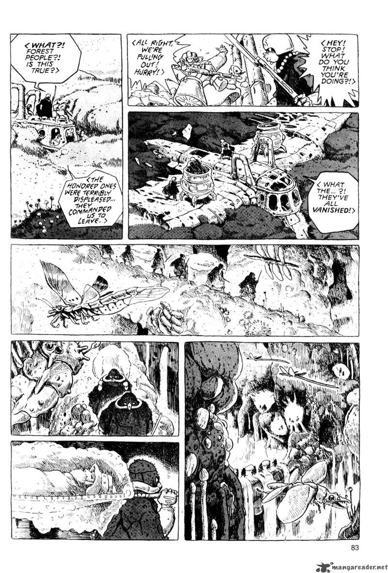 Nausicaa Of The Valley Of The Wind Chapter 3 Page 84