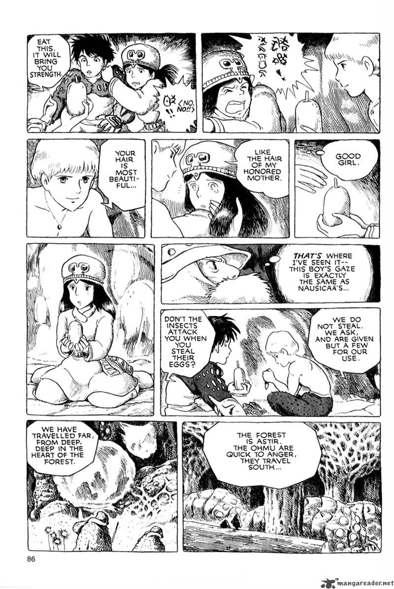 Nausicaa Of The Valley Of The Wind Chapter 3 Page 87