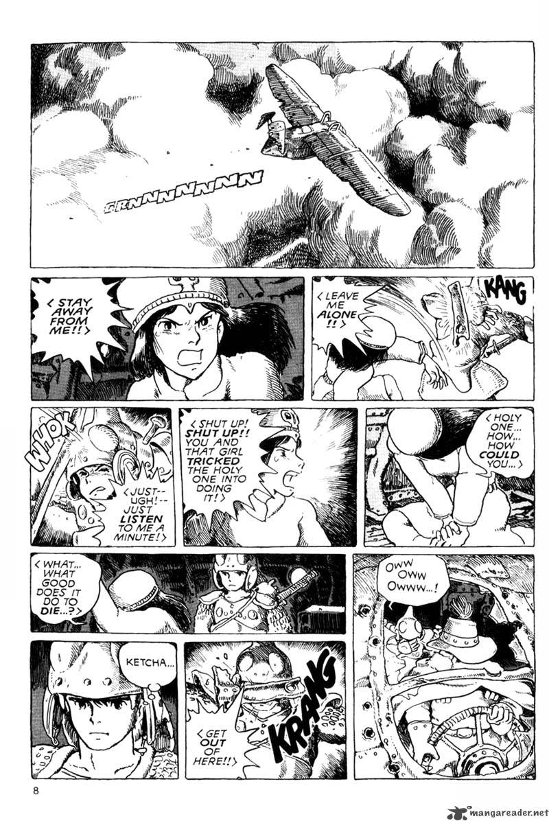 Nausicaa Of The Valley Of The Wind Chapter 3 Page 9
