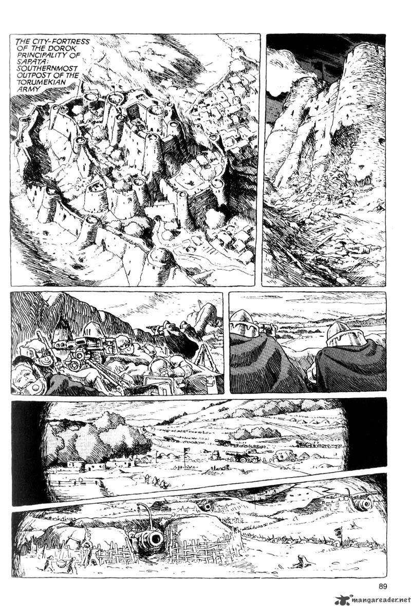 Nausicaa Of The Valley Of The Wind Chapter 3 Page 90