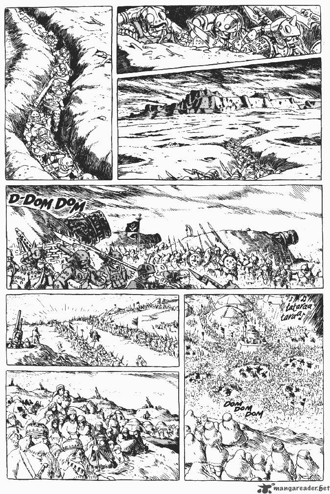 Nausicaa Of The Valley Of The Wind Chapter 3 Page 91