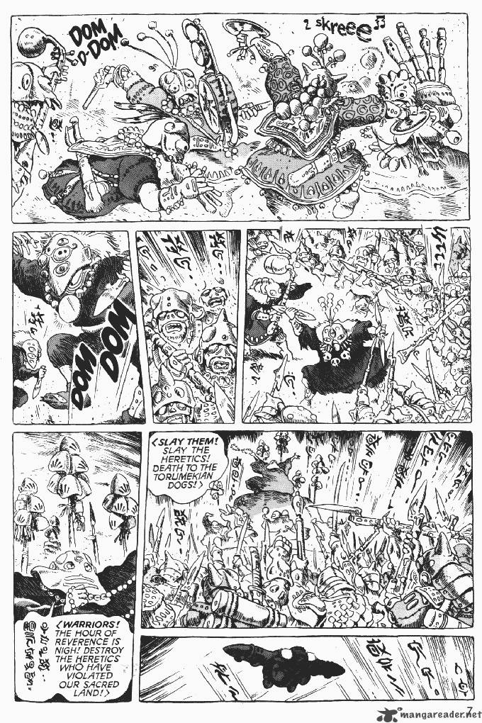 Nausicaa Of The Valley Of The Wind Chapter 3 Page 93