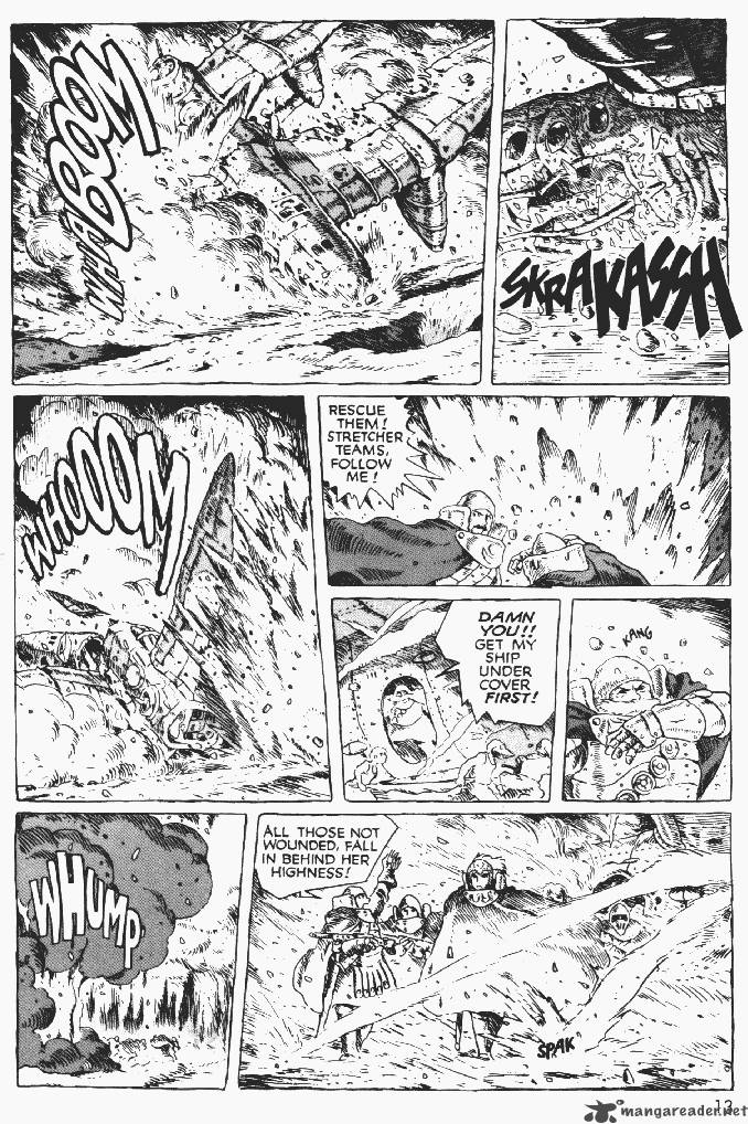 Nausicaa Of The Valley Of The Wind Chapter 3 Page 99