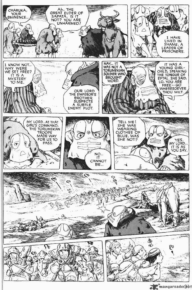 Nausicaa Of The Valley Of The Wind Chapter 4 Page 10