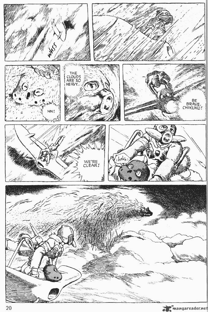 Nausicaa Of The Valley Of The Wind Chapter 4 Page 101