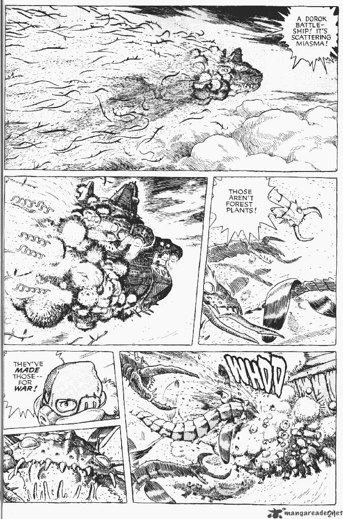 Nausicaa Of The Valley Of The Wind Chapter 4 Page 102